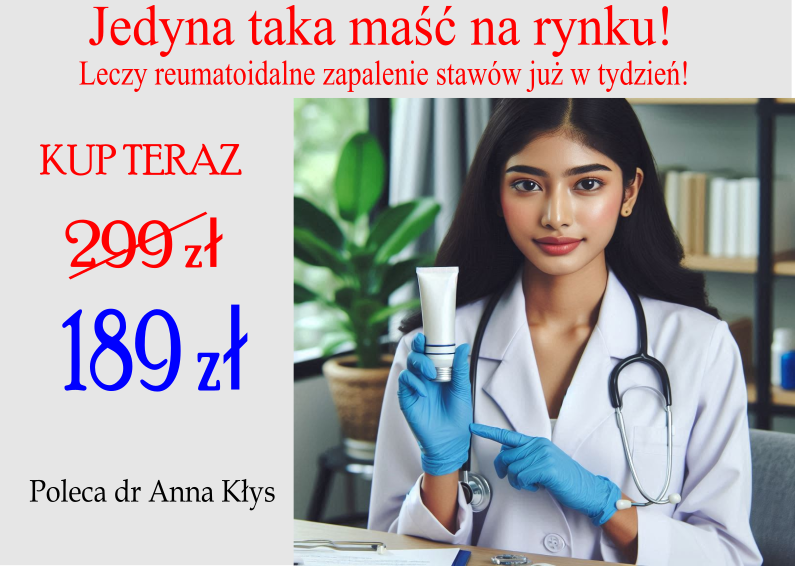 Fałszywa reklama leku na RZS